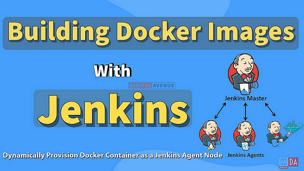 Build Docker Images With Docker Containers as Jenkins Build Slaves