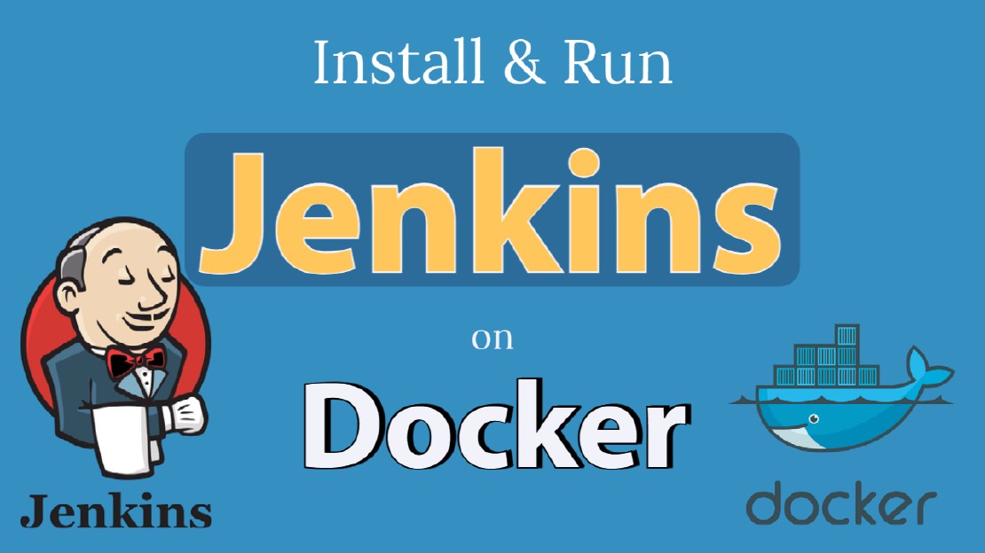 Run Jenkins In Docker Using Docker Compose With Persistent Volumes