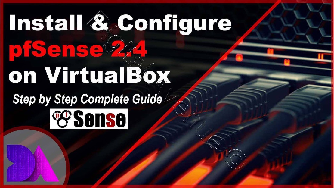 Install PfSense 2.4.4 on Virtual Box