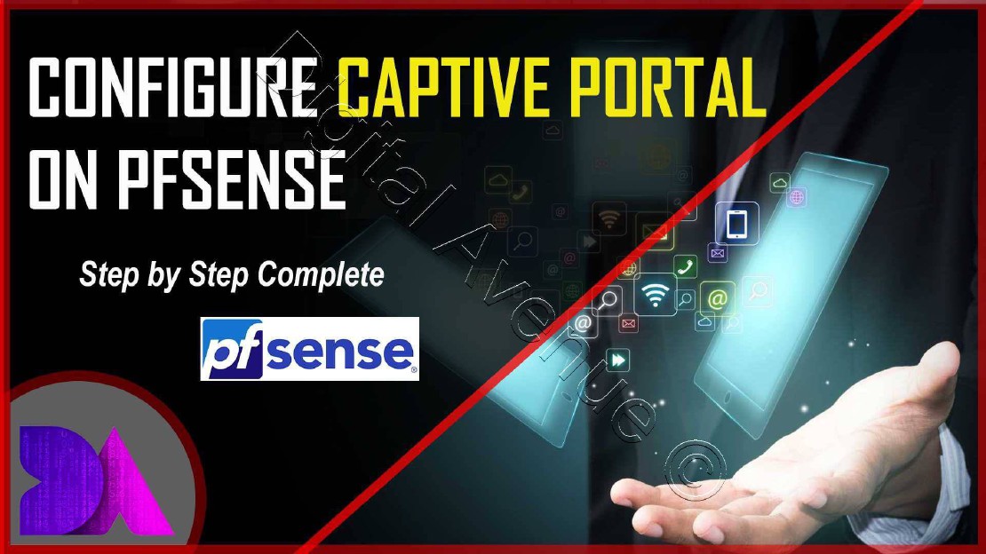 Install and Configure Captive Portal with FreeRADIUS on pfSense